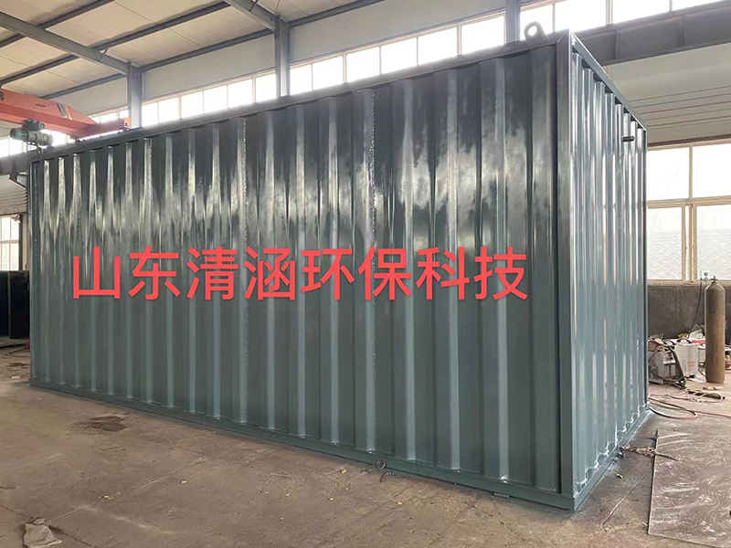 MBR一体化污水处理设备车间生产